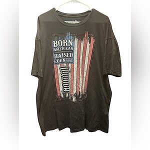 Red chapter men’s American graphic t shirt 2XL